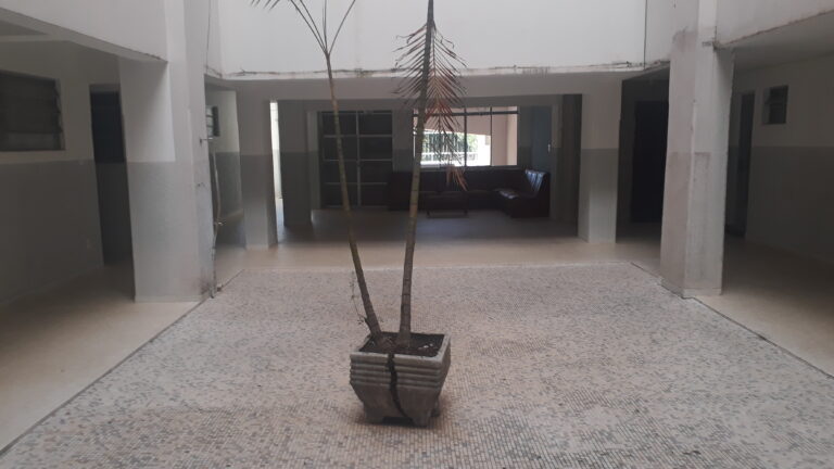 Apartamento mobiliado no Centro