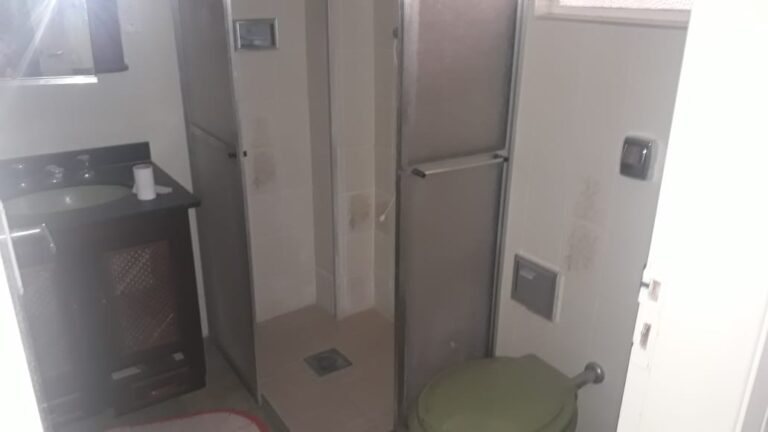 Apartamento mobiliado no Centro