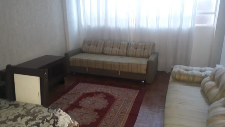 Apartamento mobiliado no Centro