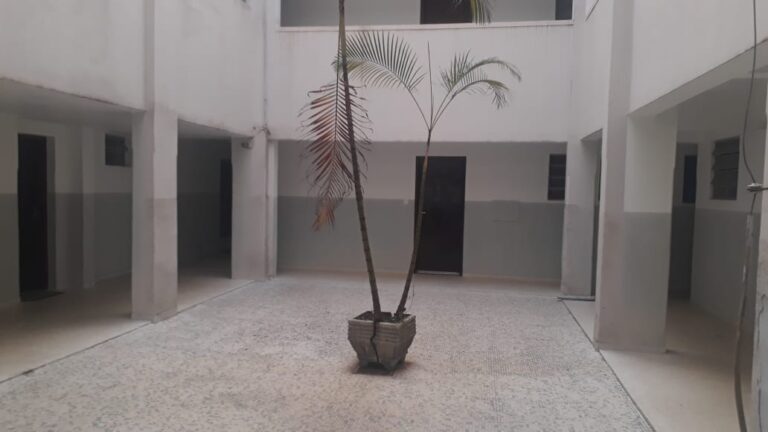 Apartamento mobiliado no Centro