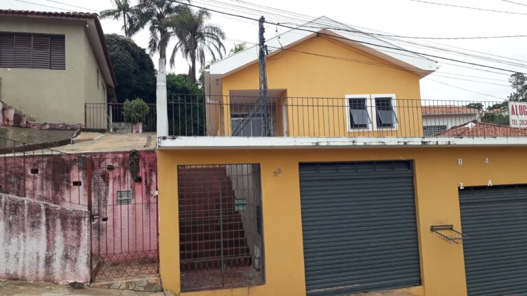 Casa para locação no Bela Vista Casa para locação no Bela Vista