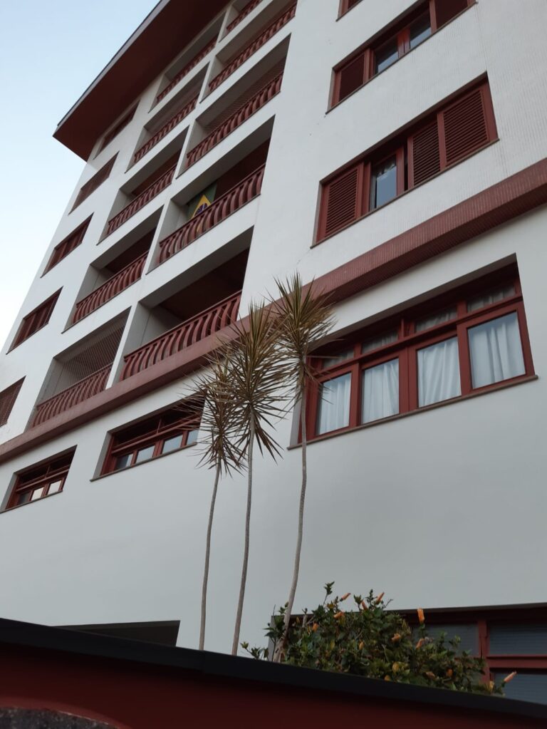 Apartamento no centro de Águas de Lindóia